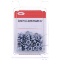 Mutter verzinkt M4 KL8