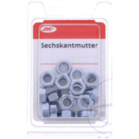 Mutter verzinkt M6 KL8