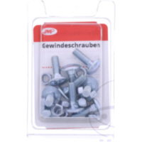 Schraube verzinkt 4.8 M5X16