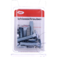 Schraube verzinkt 4.8 M6X30