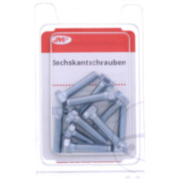 Schraube verzinkt 8.8 M5X20