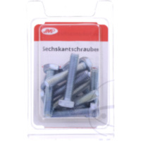 Schraube verzinkt 8.8 M6X30