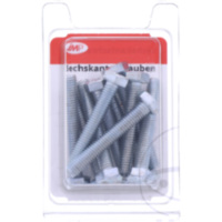 Schraube verzinkt 8.8 M6X40