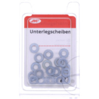 Unterlegscheiben verzinkt M4