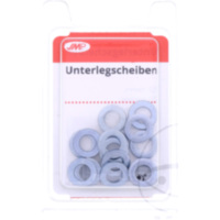 Unterlegscheiben verzinkt M6