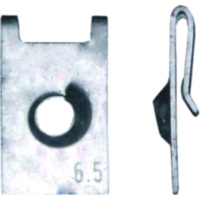 Blechmutter Stahl 6.3 mm JMP 05000200