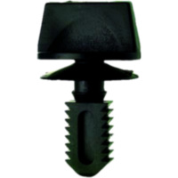 Drehverschluss POM schwarz JMP