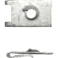 Blechmutter verzinkt 6.5