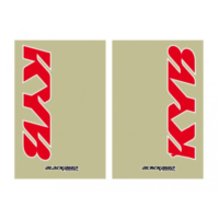 Aufkleber Satz Gabel BlackBird Racing 5045K