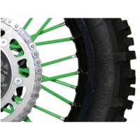 Speichencover grün BlackBird Racing