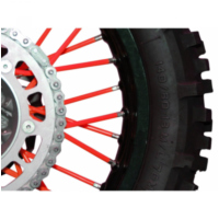 Speichencover rot BlackBird Racing