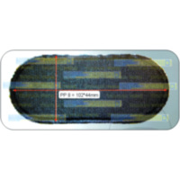 Schlauchflicken oval 067009