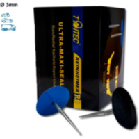 Reifenreparaturstifte-Satz 3 mm
