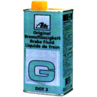 Bremsflüssigkeit DOT 3 5 Liter ATE