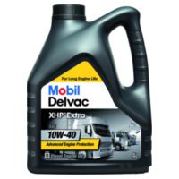 Motoröl 10W40 DELVAC 4 Liter
