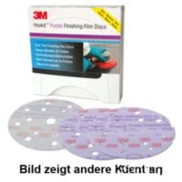 Schleifscheiben Klett 150 15-Loch 51154