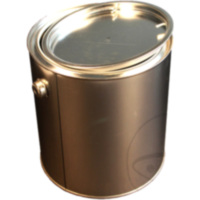 Leerdose mit Deckel Wasserbasis 3.5 Liter