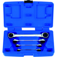 Doppel-Ratschenringschlüssel Satz Vigor