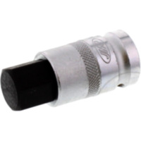 Innensechskant-Stecknuss 1/2 Zoll 17M