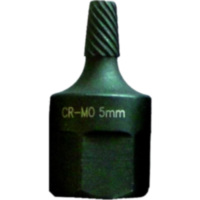 Ausdreher Einsatz 3/8 5 mm