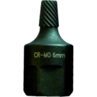 Ausdreher Einsatz 3/8 6 mm