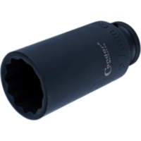 Kraft-Stecknuss 12 Kant 1/2 Zoll 27 mm