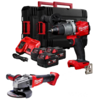 Akku Maschinen-Set 18V