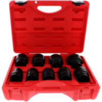 Kraft-Stecknuss Satz 6 Kant 3/4 JMP