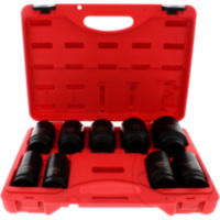 Kraft-Stecknuss Satz 12 Kant 3/4 JM