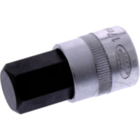 Buchse Innensechskant-Stecknuss 3/8 17 mm
