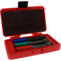 Kraft-Stecknuss Satz 6 Kant 1/2 Zoll 3 teilig JMP