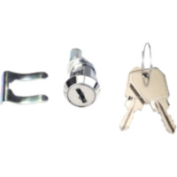 Schloss mit 2 Schlüssel