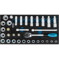 Stecknuss Satz 3/8 in Einsatz