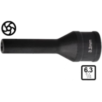 Stecknuss SPIRAL 1/4 3.20