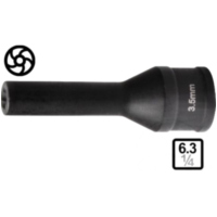 Stecknuss SPIRAL 1/4 3.50