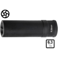 Stecknuss SPIRAL 1/4 8.25