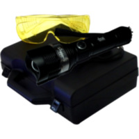 UV LECKSUCHLAMPE Akku LED