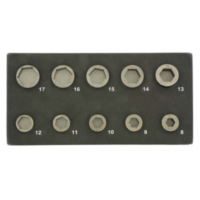 Schraubenausdreher Satz 10-teilig