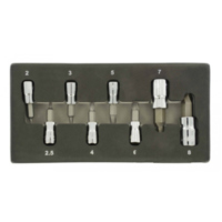 Schraubenausdreher Satz 8-teilig