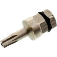 Bit Torx T15 mit Bohrung 5/16 6 Kant