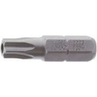 Bit Torx T9H mit Loch 1/4