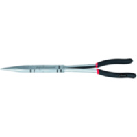 Doppelgelenkzange Flachrund V2783