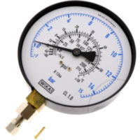 ND Manometer komplett