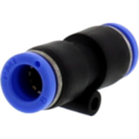 STECKVERBINDER gerade 8 mm