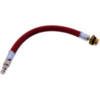 Schlauch 15CM rot R134A