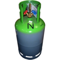 Kältemitteltank R134A