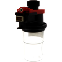 ALTOELBEHAELTER rot Texa