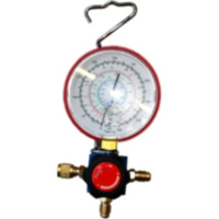 VENTILBLOCK mit Manometer