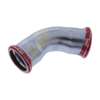 Bogen 45 Grad I/I 28 mm