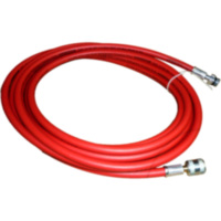 SERVICESCHLAUCH rot 5 Meter